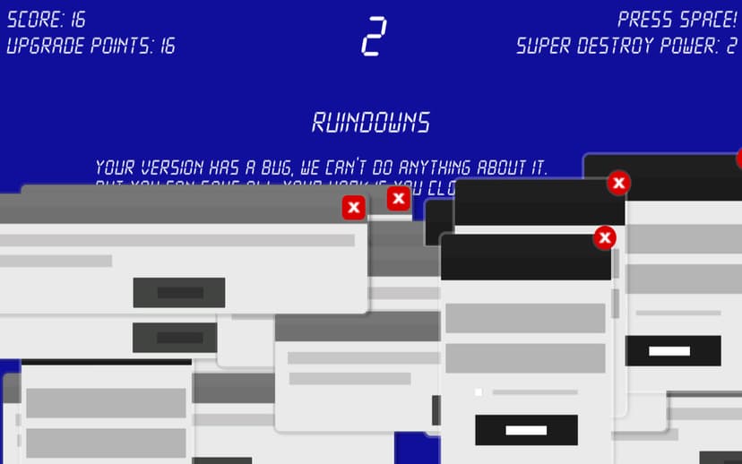 Null - screenshot