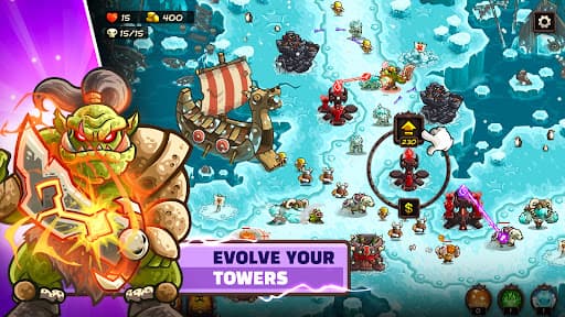 Kingdom Rush Vengeance TD Game screenshot 9 - screenshot