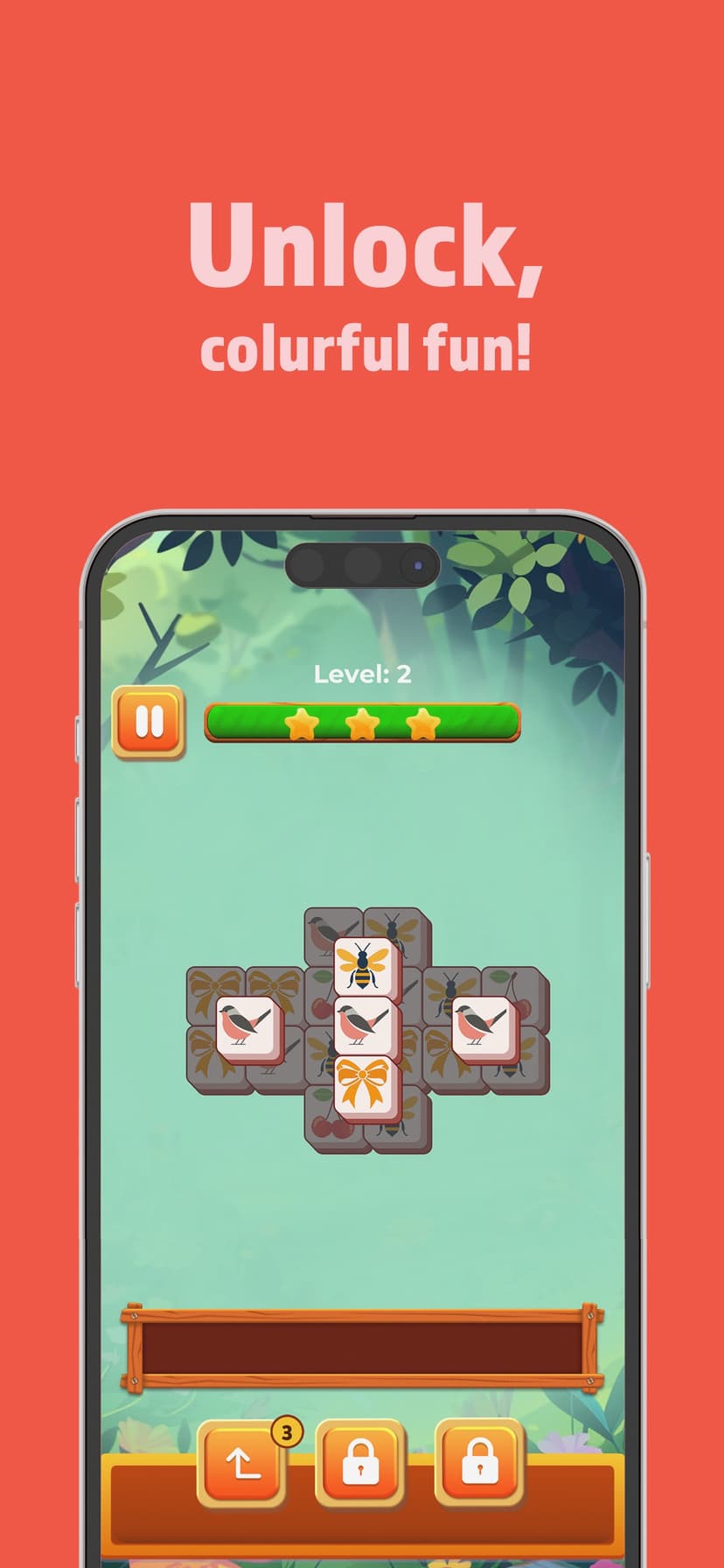 Spring Tiles Matching screenshot 2 - screenshot
