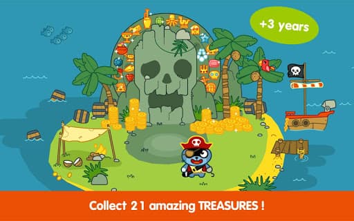 Pango Pirate : Adventure game screenshot 9 - screenshot