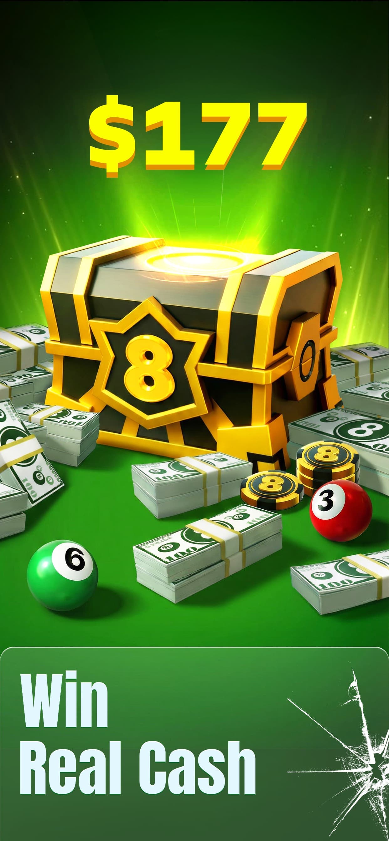 8 Ball Strike: Win Real Cash screenshot 2 - screenshot