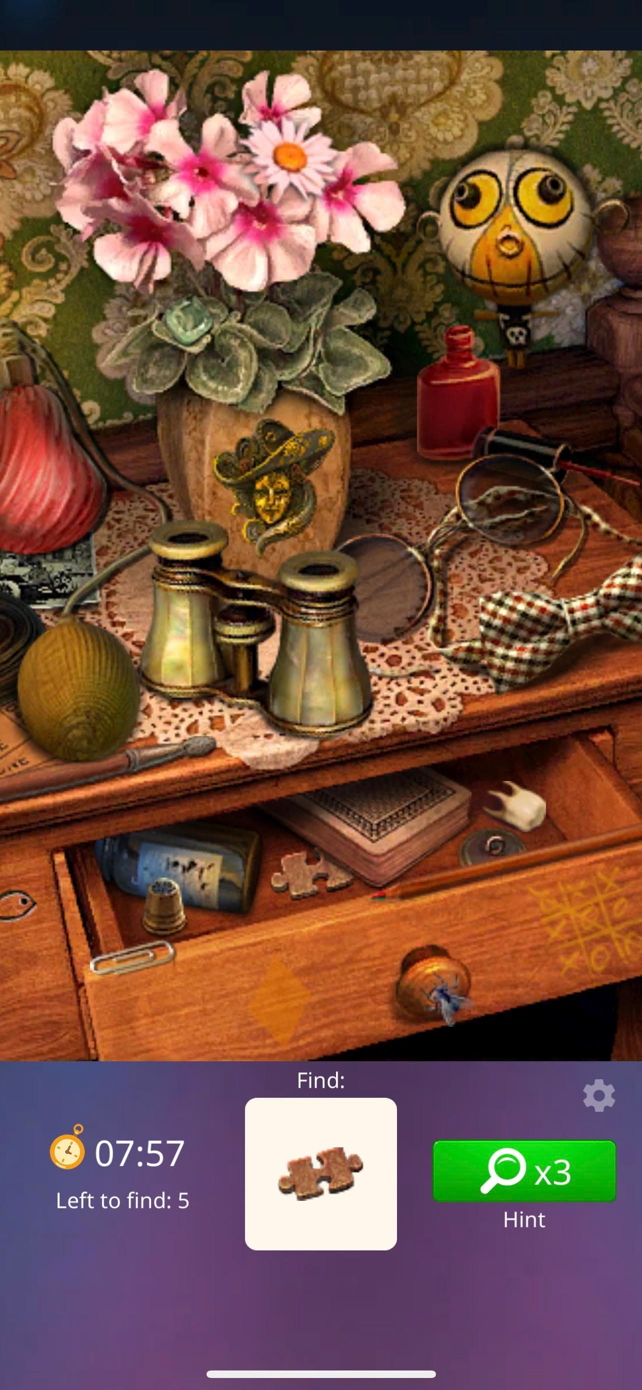 Hidden Objects: Relax Puzzle screenshot 1 - screenshot