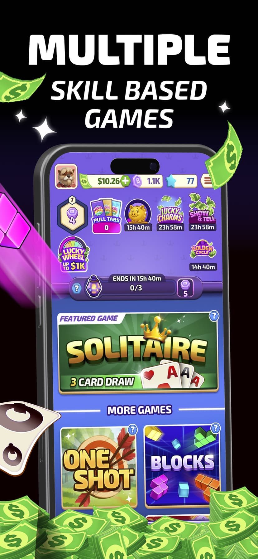 Cash Legends™: Win Real Money screenshot 5 - screenshot