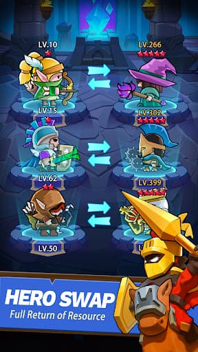 Ever Legend: Idle RPG screenshot 5 - screenshot