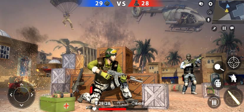 War Zone: Army Shooting Battle screenshot 2 - screenshot