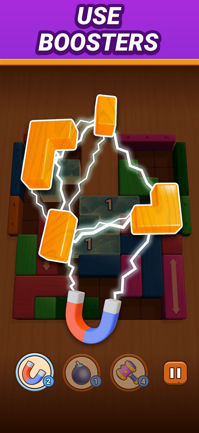 Brick Escape: Block Puzzle screenshot 3 - screenshot
