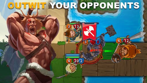 Abalon: Roguelike Tactics CCG screenshot 27 - screenshot
