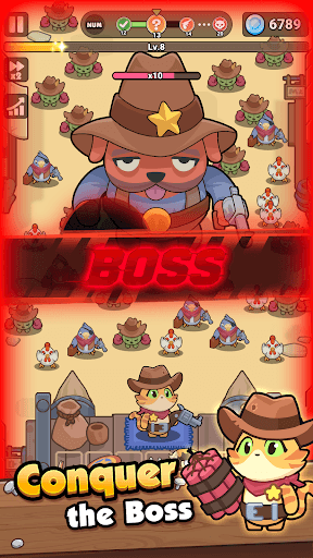 Rumble Paws: Backpack Fight screenshot 5 - screenshot