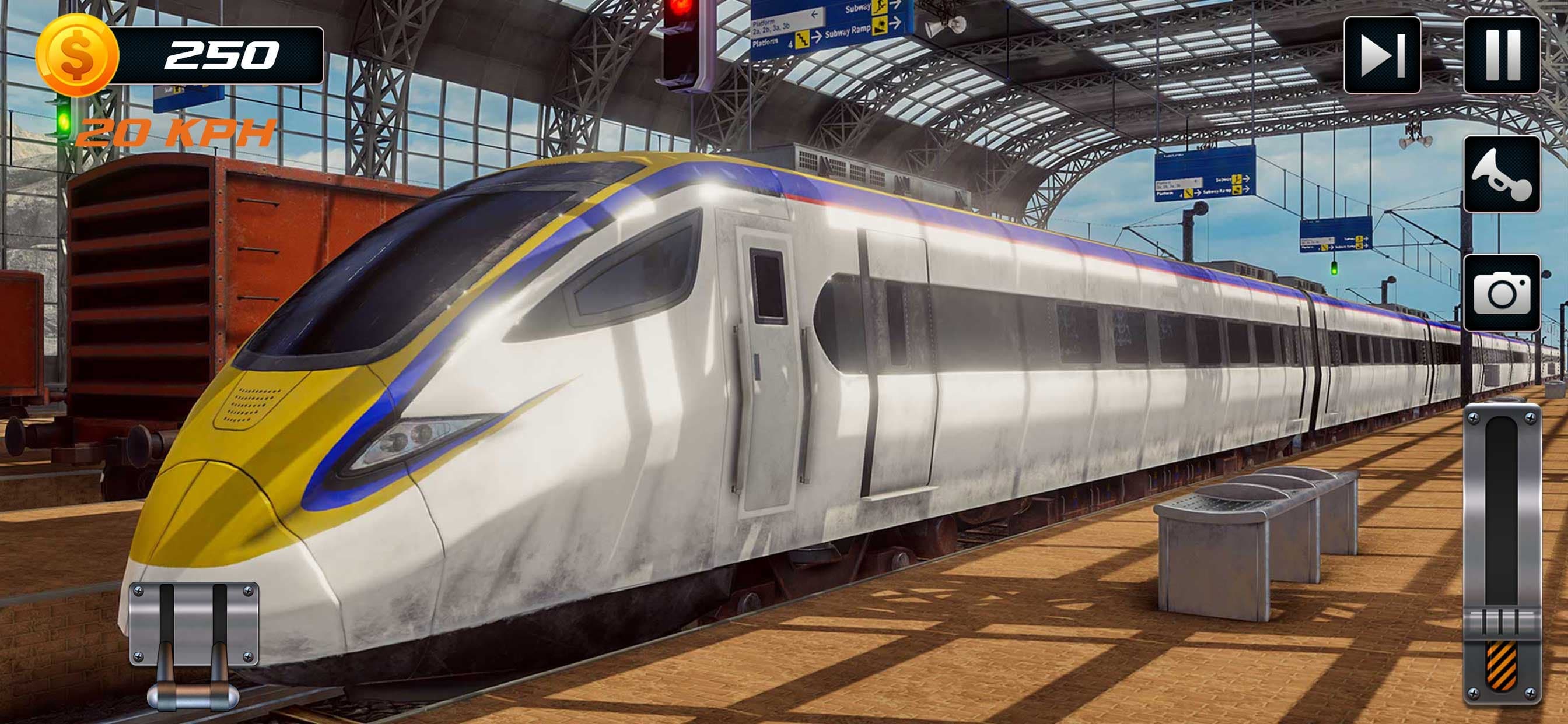 Train Simulator City Rail Road screenshot 4 - screenshot