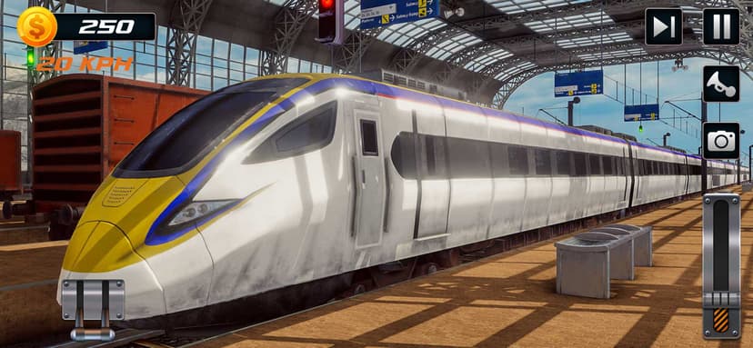 Train Simulator City Rail Road screenshot 4 - screenshot