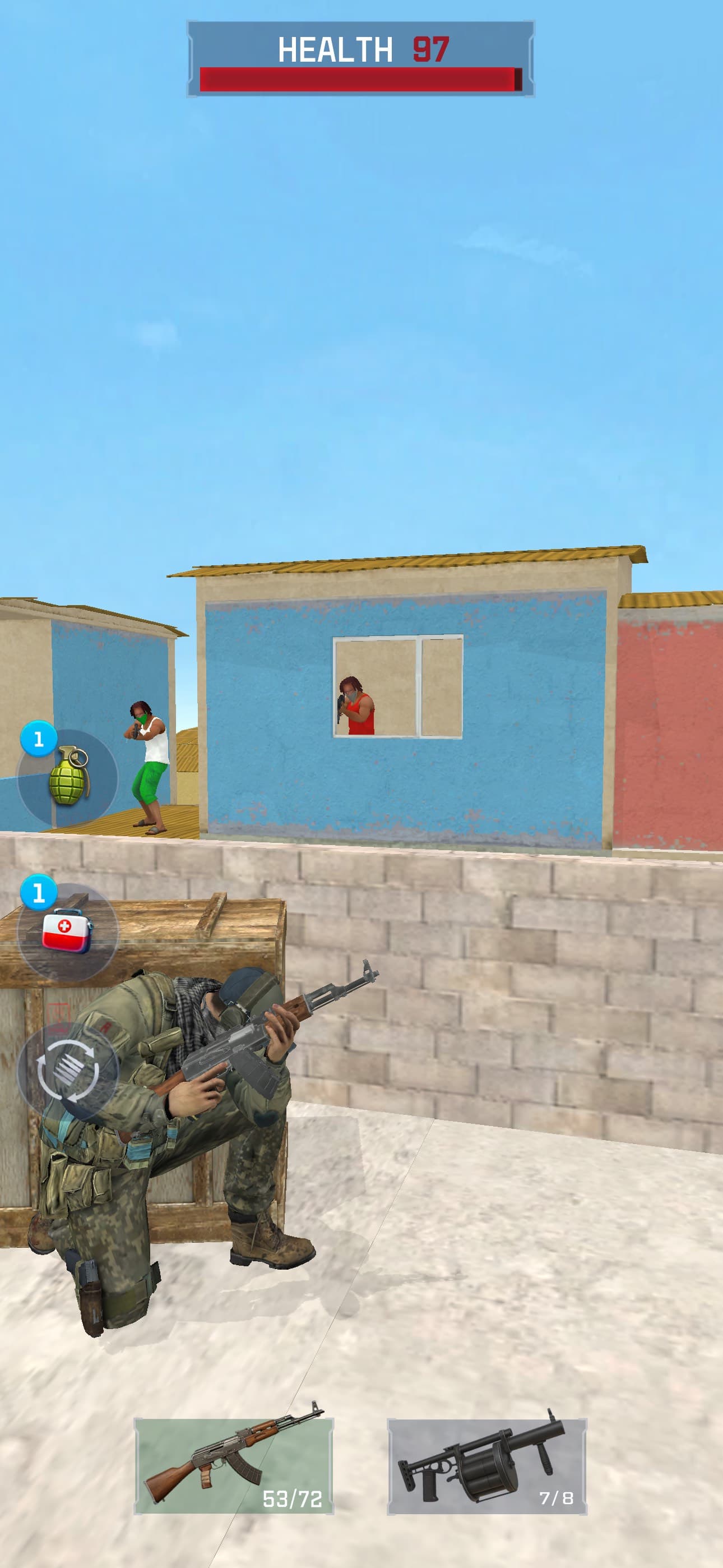 Gun Mission FPS Offline Game screenshot 4 - screenshot