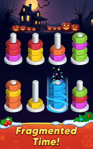Nuts Sort! Story Puzzle Game screenshot 15 - screenshot