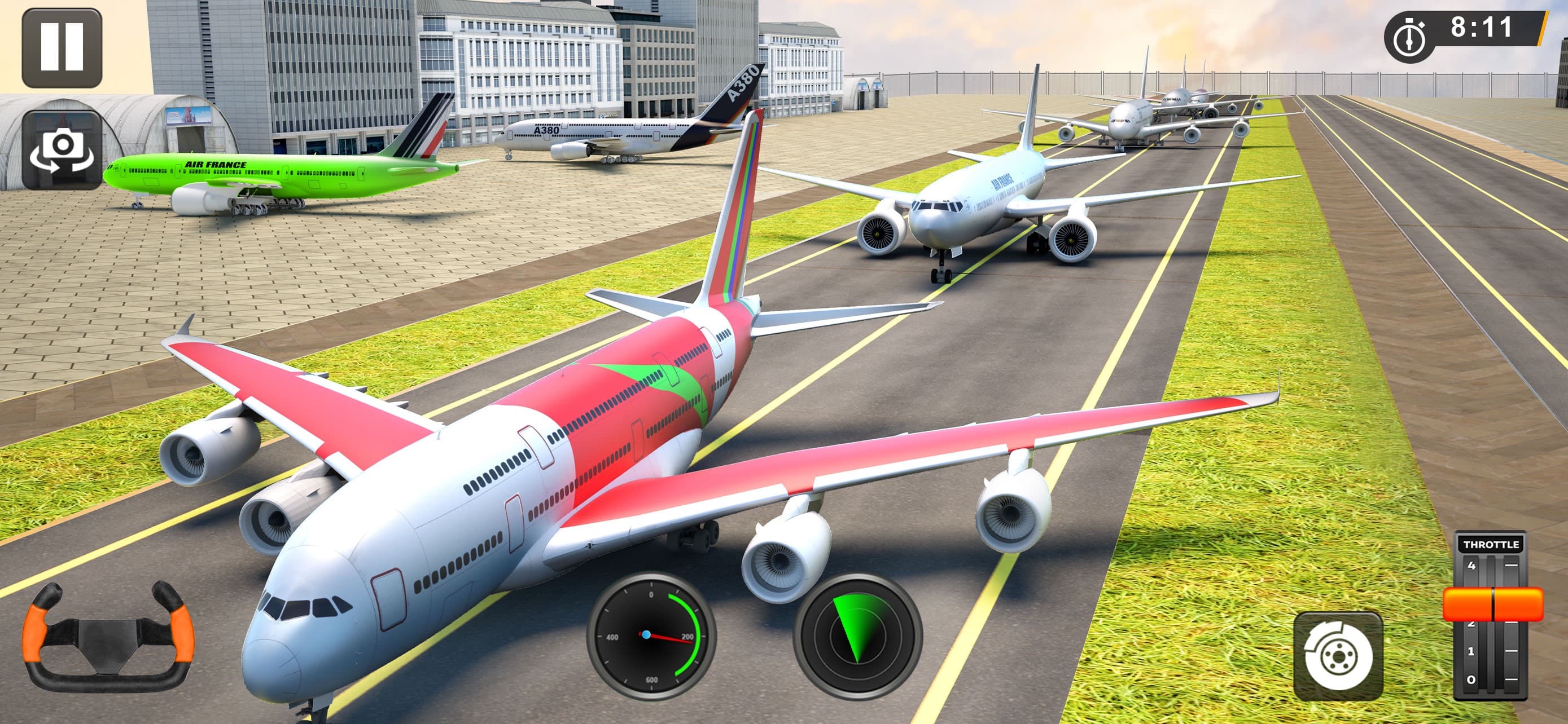 US Airplane Pilot Flying Games screenshot 2 - screenshot