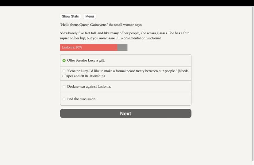 Null - screenshot