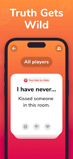 I Have Never: 18+ Dirty Game screenshot 2 - screenshot