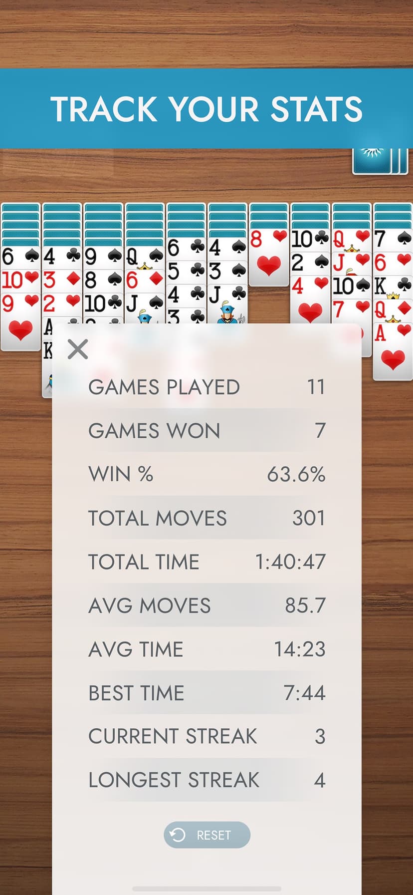 ⋆Spider Solitaire: Card Games screenshot 4 - screenshot