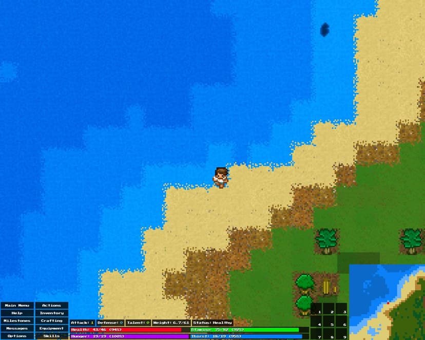 Null - screenshot