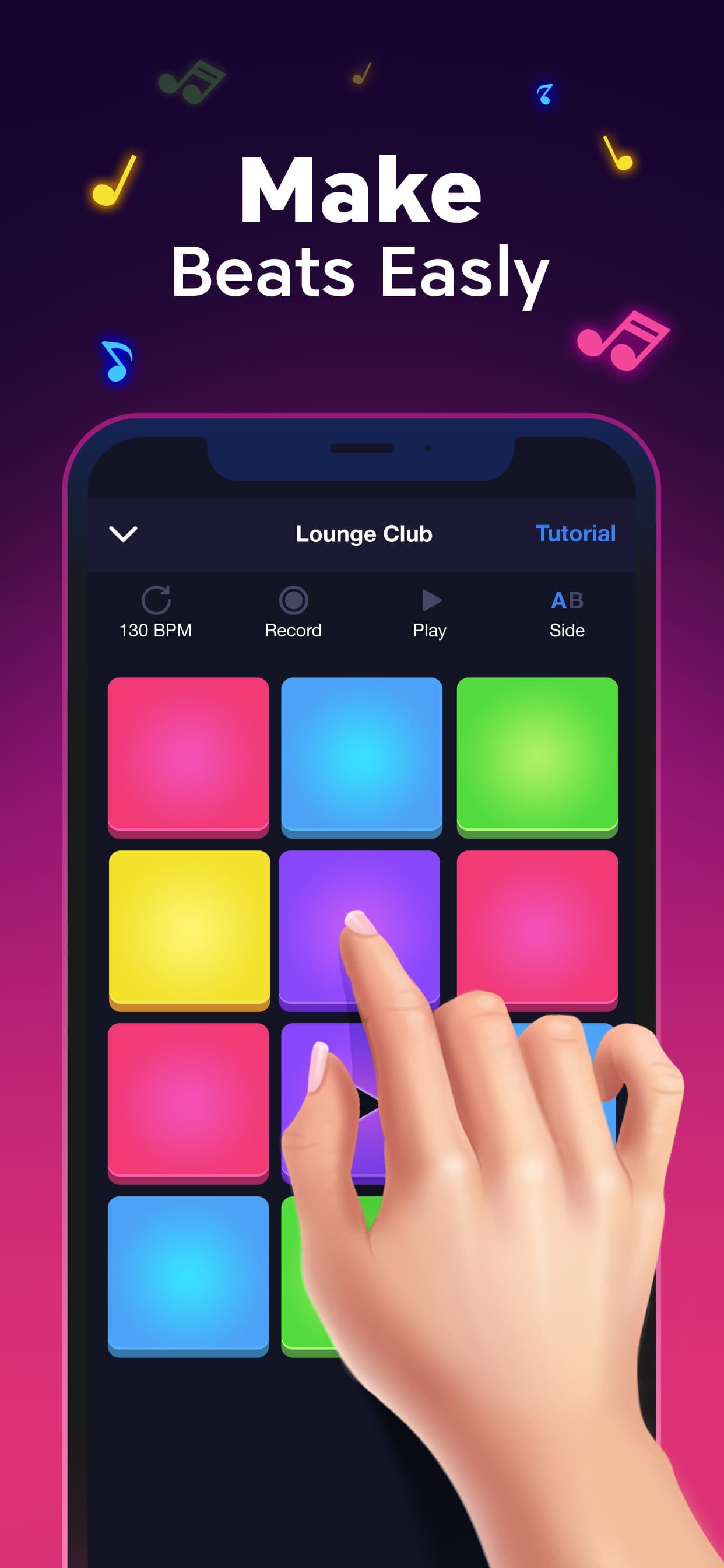 Groove Masters - DJ Drum Pad screenshot 1 - screenshot