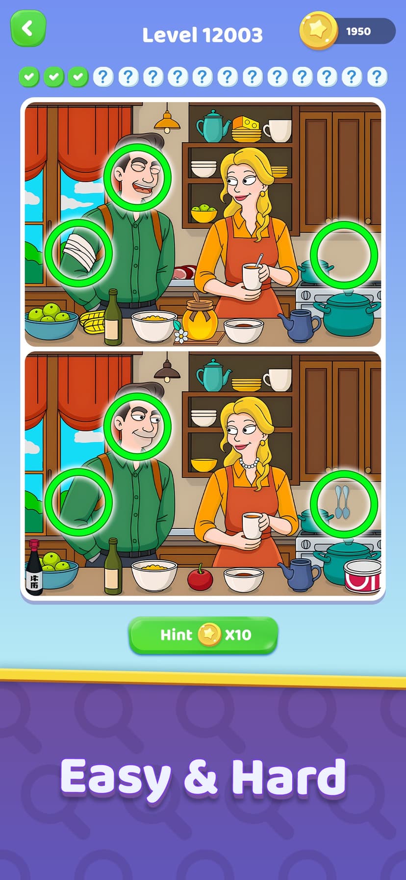 Find Differences, Puzzle Games screenshot 6 - screenshot