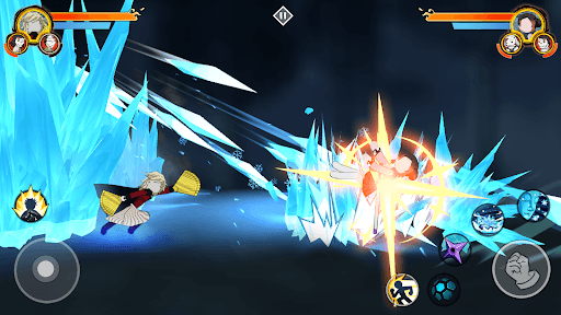 Stickman Demon Shadow Warrior screenshot 1 - screenshot