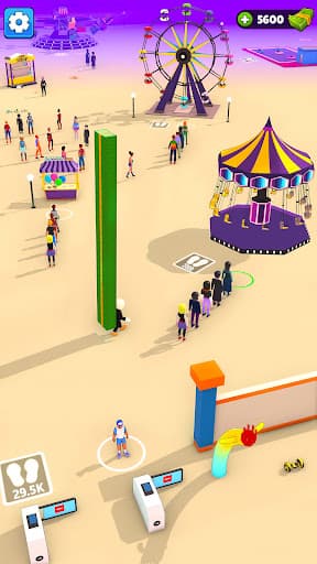 Passenger Express Train Game screenshot 11 - screenshot