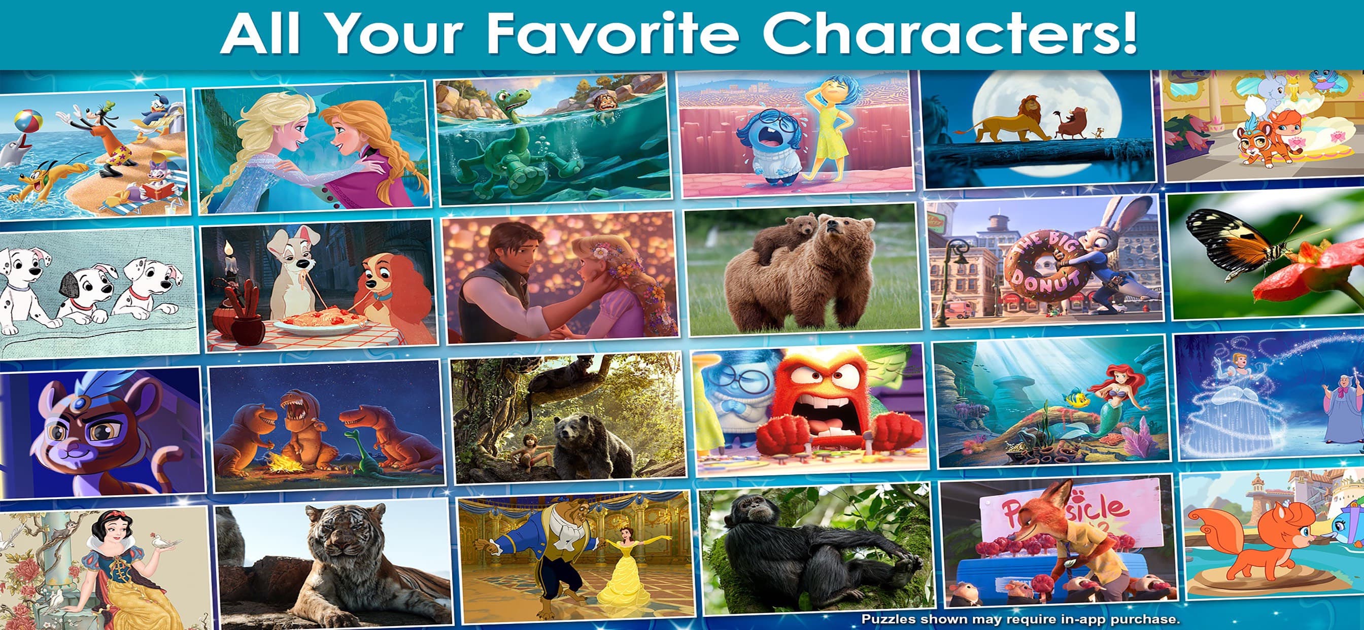 Disney Jigsaw Puzzles! screenshot 1 - screenshot
