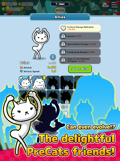 PreCats! - Idle Cat Raising screenshot 9 - screenshot
