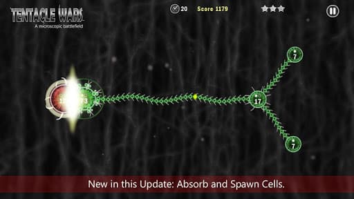 Tentacle Wars ™ screenshot 5 - screenshot