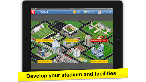 Soccer Tycoon: Football Game screenshot 2 - screenshot