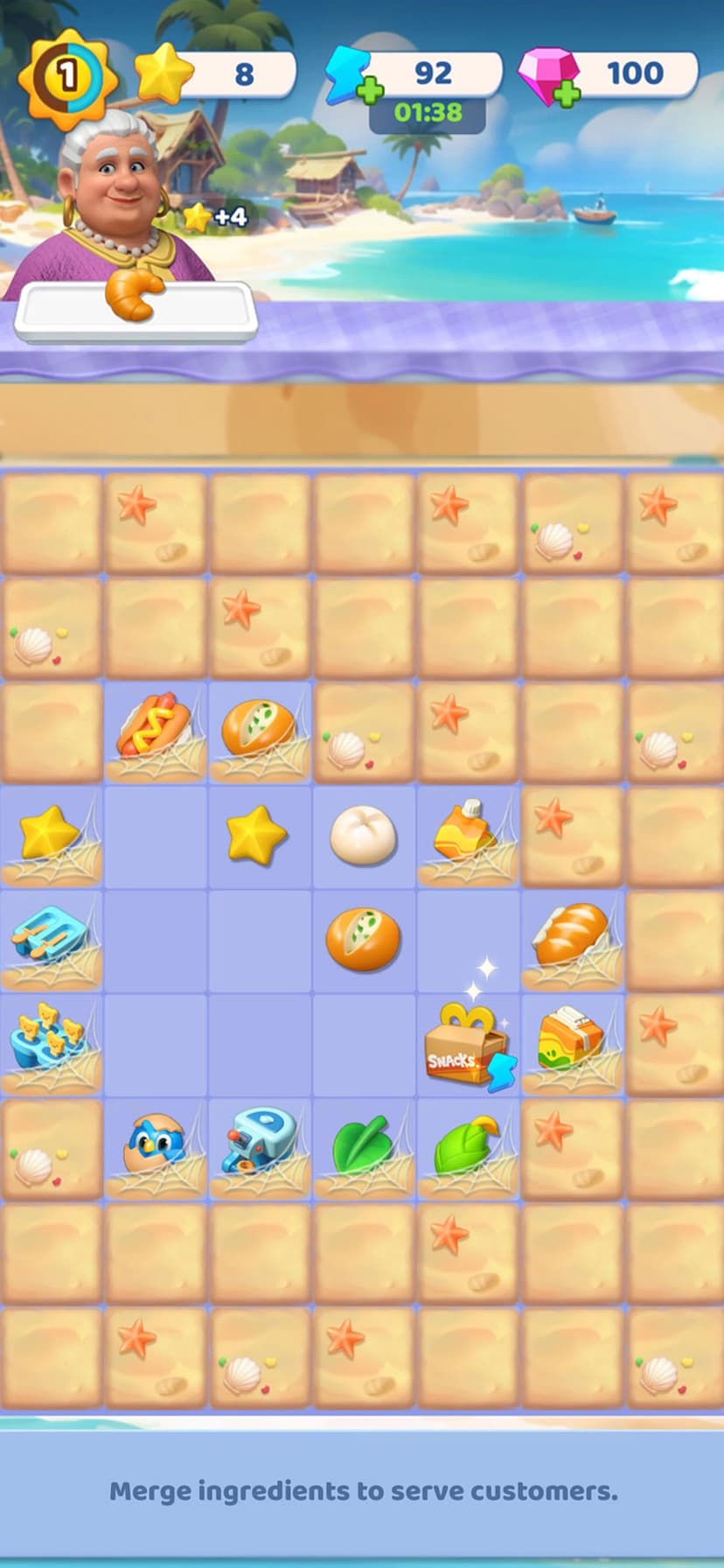 Taylor's Secret: Merge Story screenshot 5 - screenshot