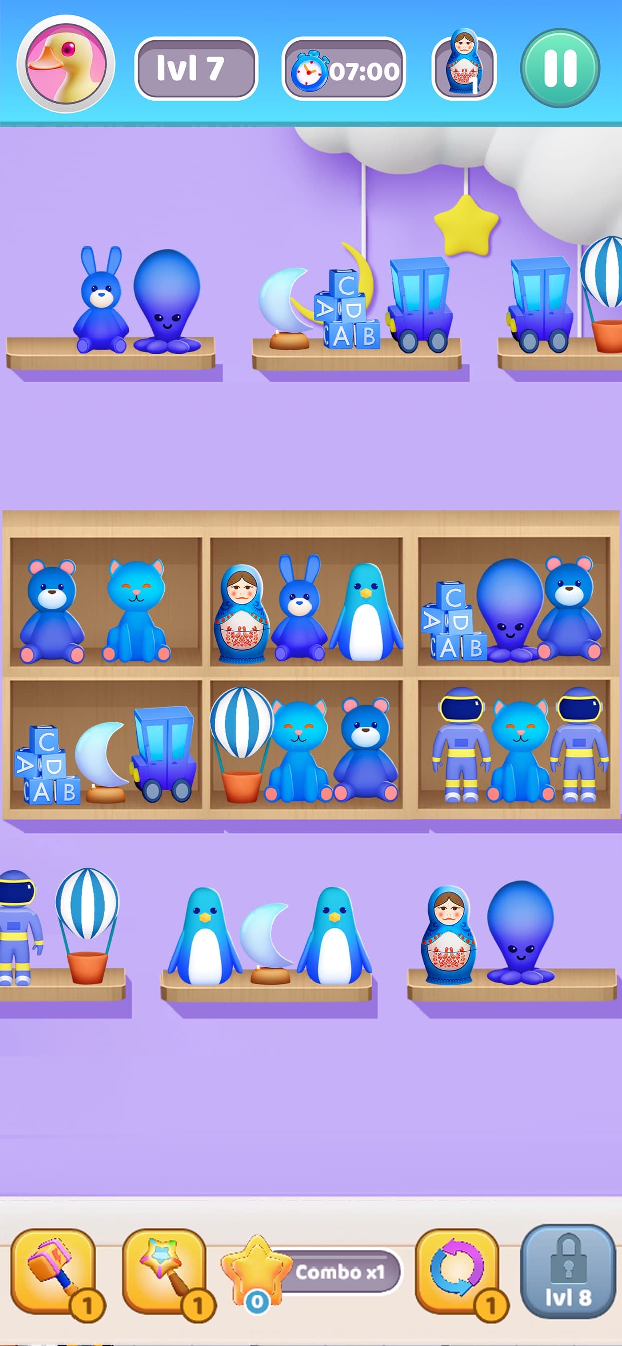 Sort & Match: Puzzle Mania screenshot 3 - screenshot