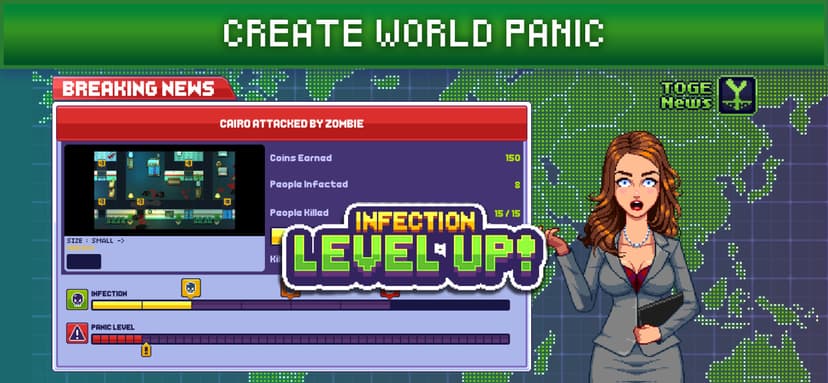 Infectonator 3: Apocalypse screenshot 7 - screenshot