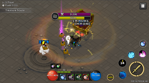 Pixel Blade W : Idle Rpg screenshot 5 - screenshot