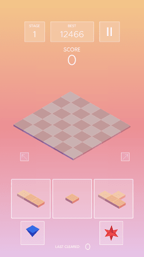 Zentris block puzzle screenshot 1 - screenshot