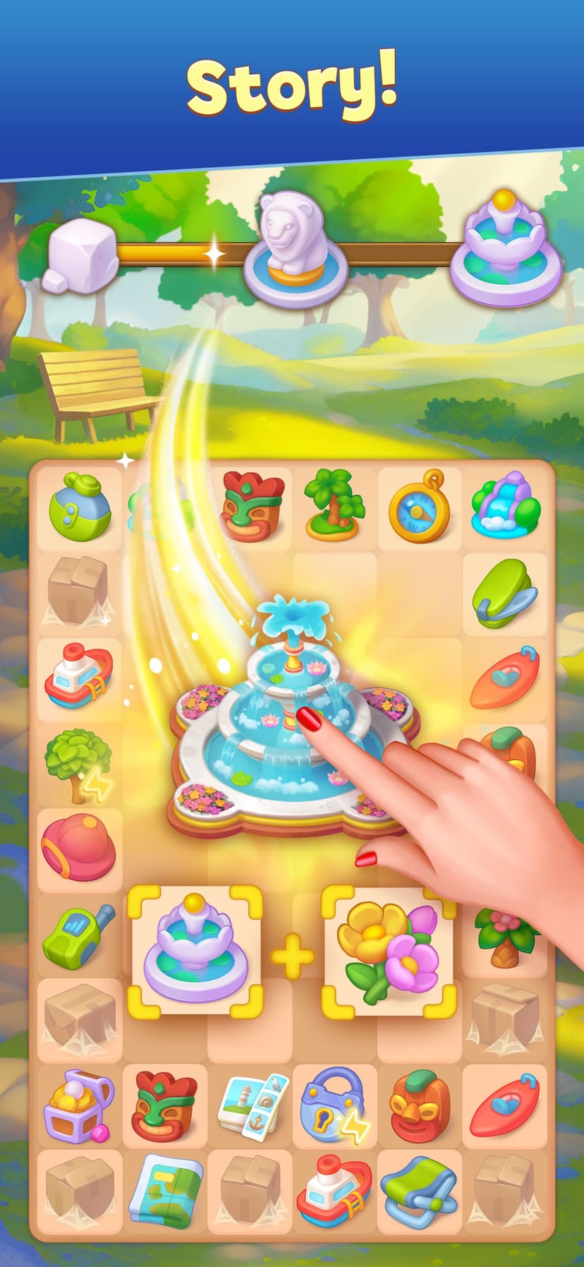 Road Trip: Merge Family Games! screenshot 4 - screenshot