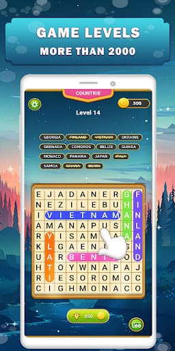 Word Search Game: Offline screenshot 3 - screenshot