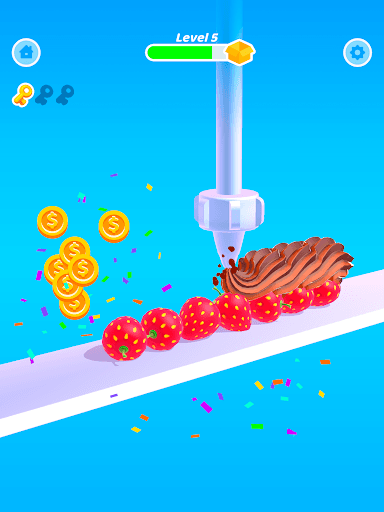 Perfect Cream: Cake Games screenshot 14 - screenshot