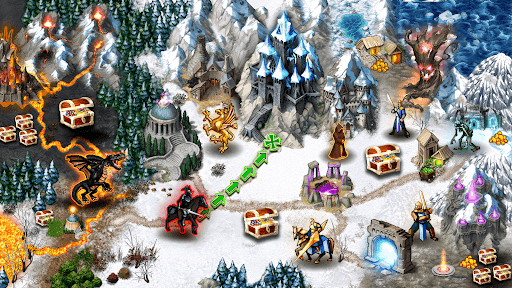 Magic War Legends: Tactics RPG screenshot 7 - screenshot