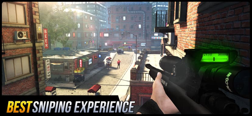Sniper Honor: 3D Shooting Game screenshot 1 - screenshot
