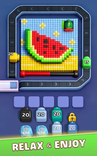 Flow Color: Pixel Puzzle screenshot 13 - screenshot