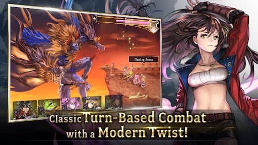 ANOTHER EDEN Global screenshot 11 - screenshot