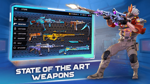 MaskGun: FPS Shooting Gun Game screenshot 17 - screenshot