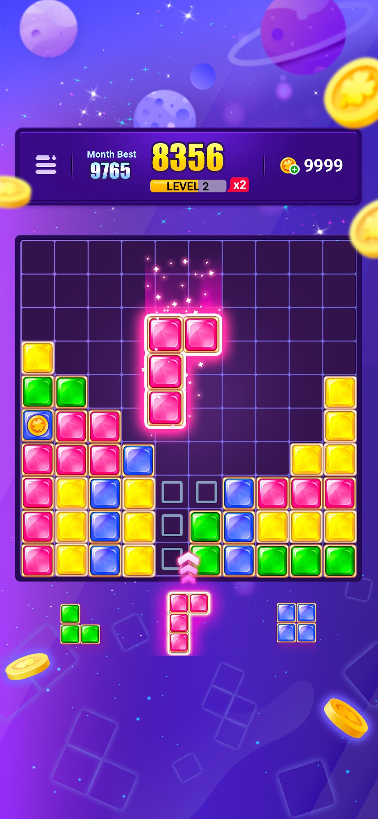 Block Puzzle Jewel :Gem Legend screenshot 1 - screenshot