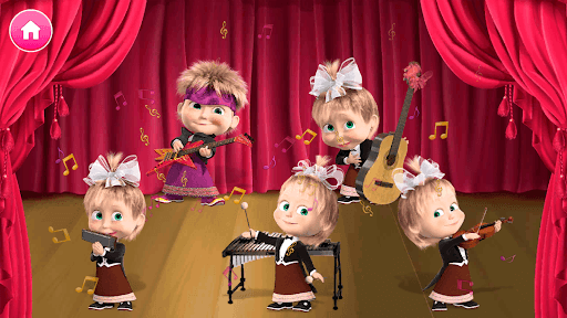 Masha and the Bear Mini Games screenshot 10 - screenshot