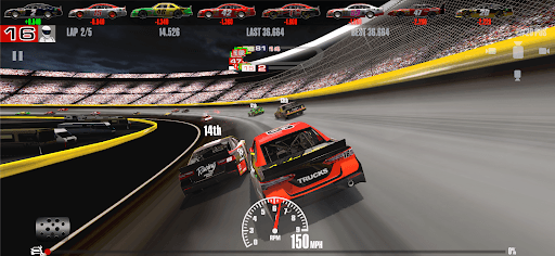 Stock Car Racing screenshot 1 - screenshot