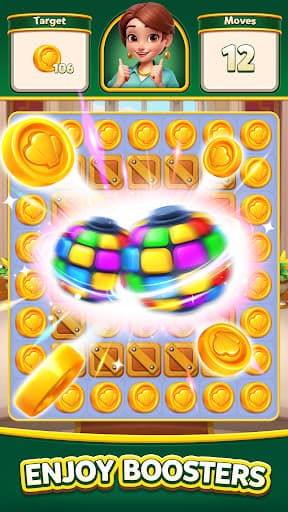 Seaside Resort: Match 3 screenshot 3 - screenshot