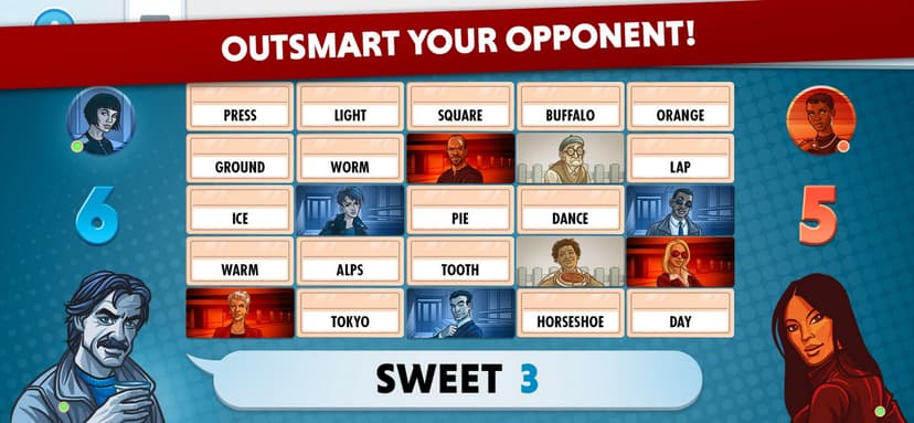 Codenames screenshot 1 - screenshot