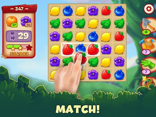 Jacky's Farm: match 3 puzzle screenshot 12 - screenshot