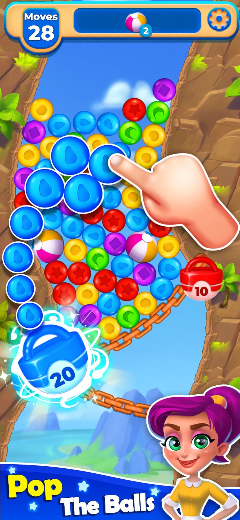 Balls Pop Blast screenshot 1 - screenshot