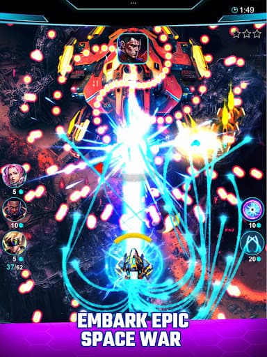 Star Thunder: Space Shooter screenshot 10 - screenshot